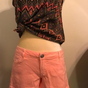 CP Jeans - Stretch Denim Shorts